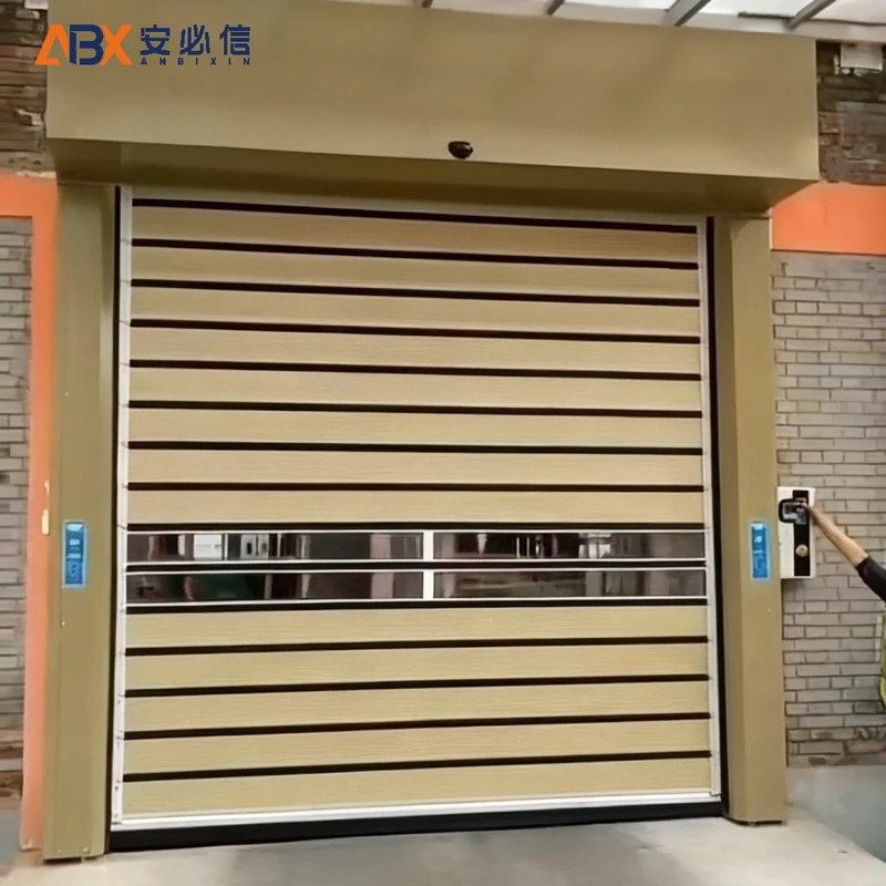 常州市金属快速门